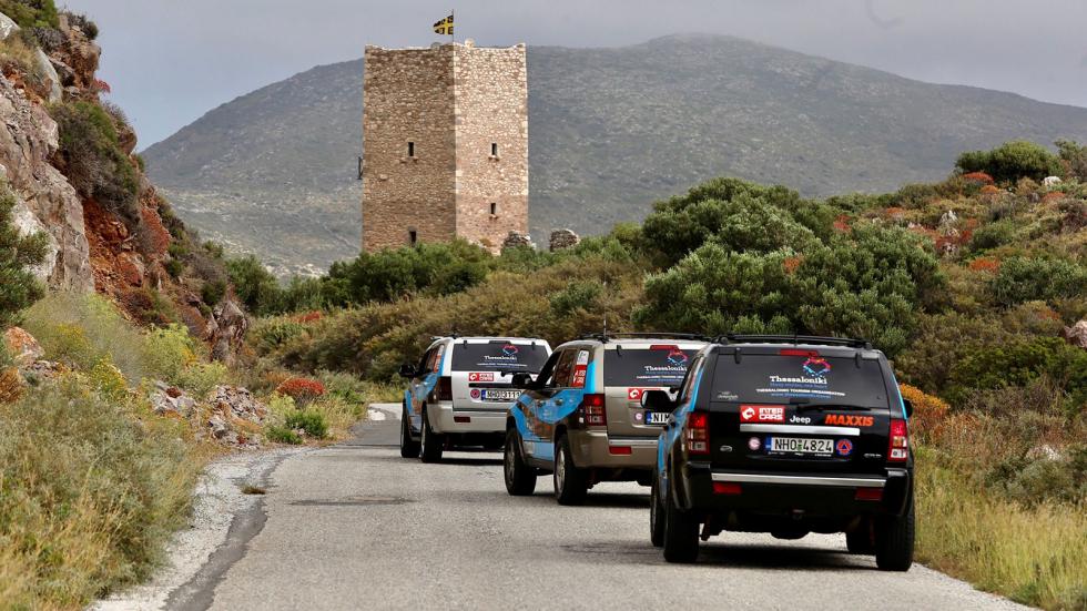 Jeep θα πάνε από τη Μάνη στη Νορβηγία σε 100 ώρες!